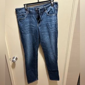 Women’s American Eagle Skinny Jeans Size 14 Long